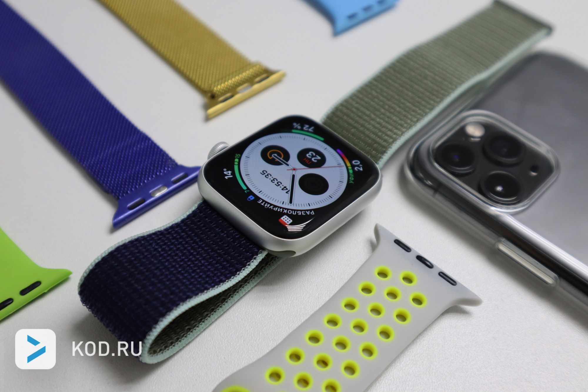 Умные часы Apple Watch Series 5 и Apple Watch Edition Series 5 – плюсы и минусы