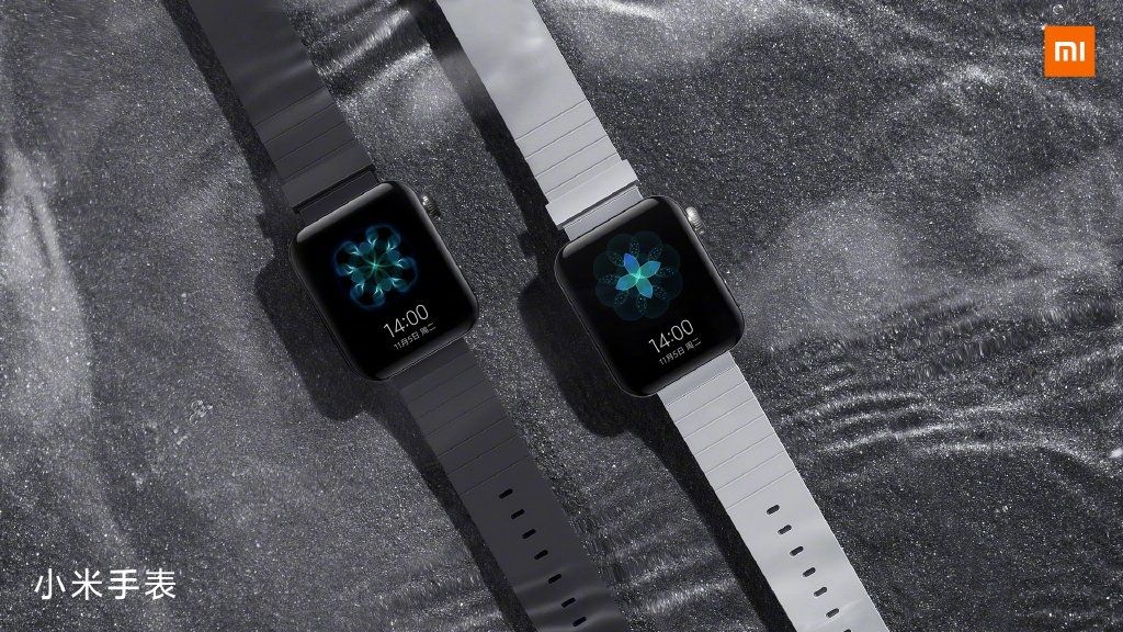Пресс-рендеры Mi Smartwatch