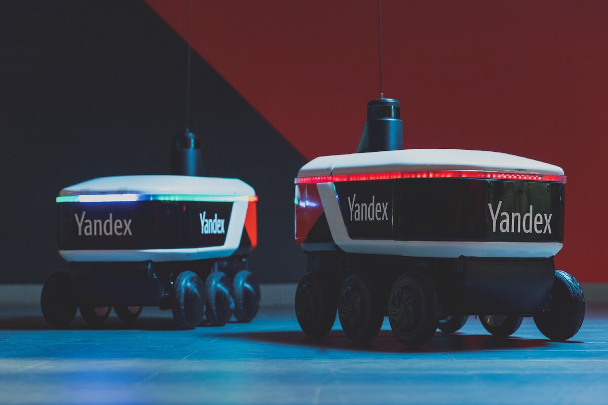 Яндекс Робот Фото