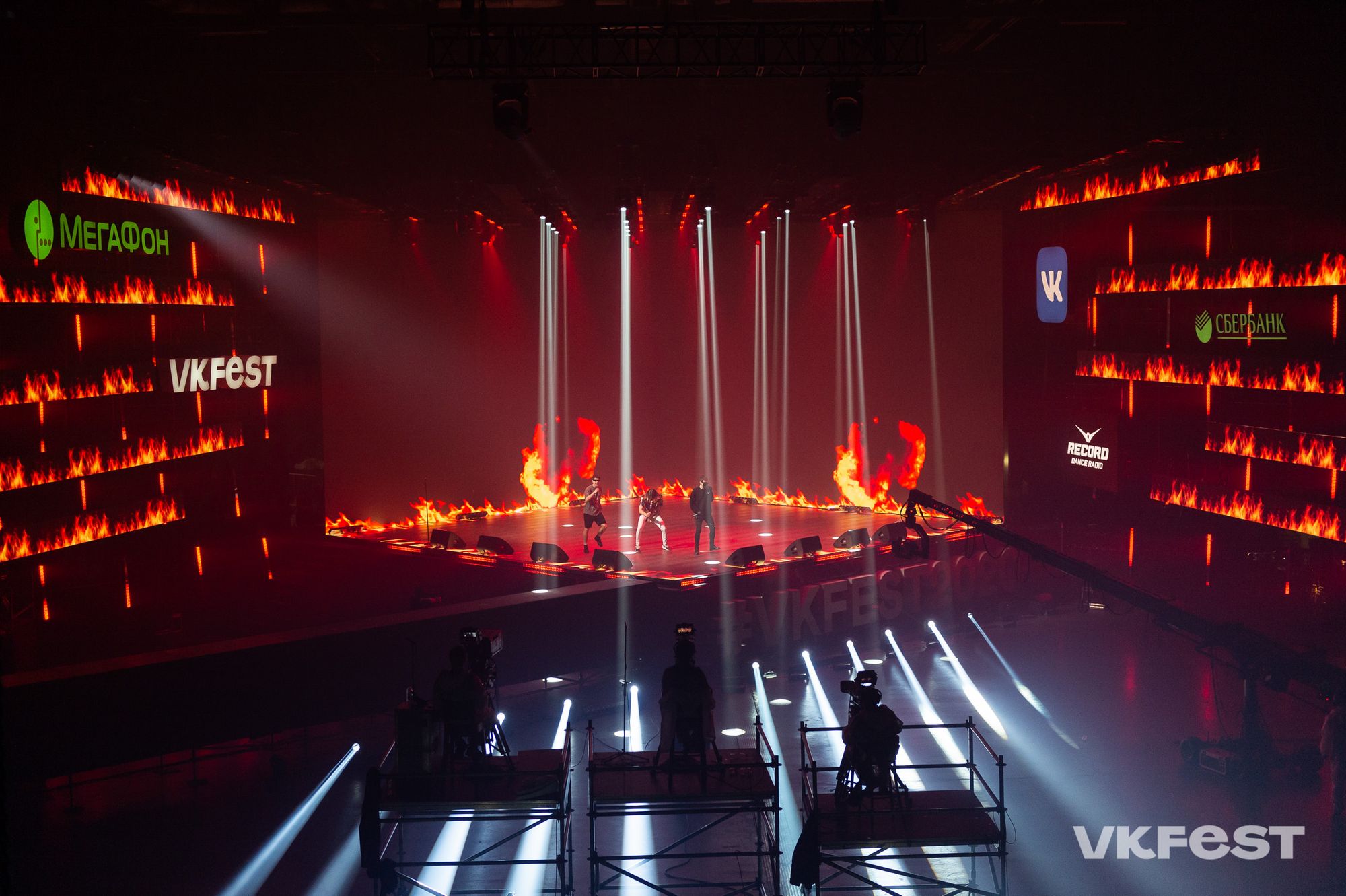 Крупнейший фестиваль года VK Fest завершился