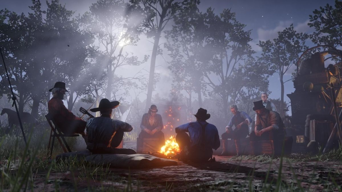 Британцы проводят рабочие встречи в Red Dead Redemption 2 — в этом есть много плюсов
