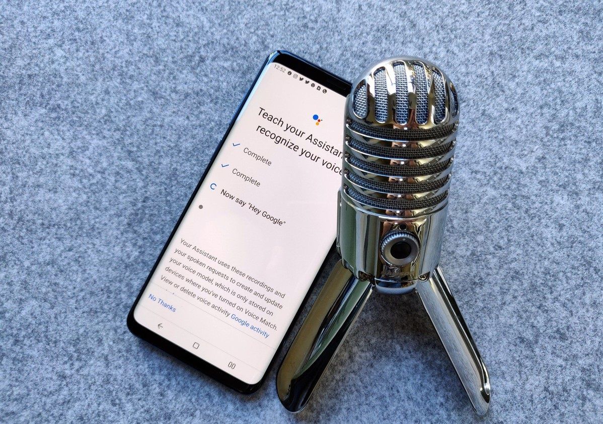 google-assistant-training-voice-match-samsonmic-s9plus-felt-aradmag-013.jpg