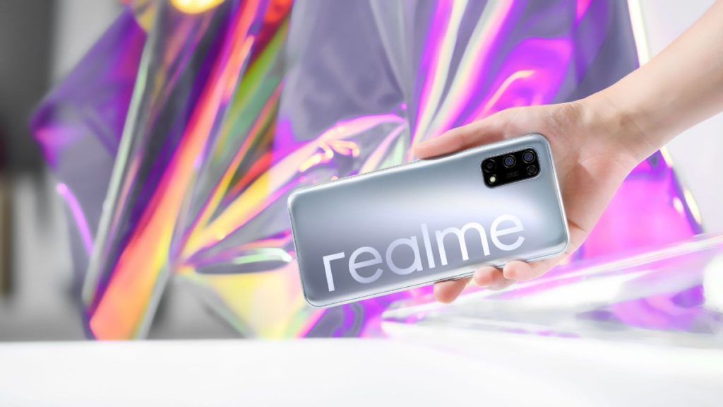 Раскрыты характеристики 5G-смартфона Realme V5