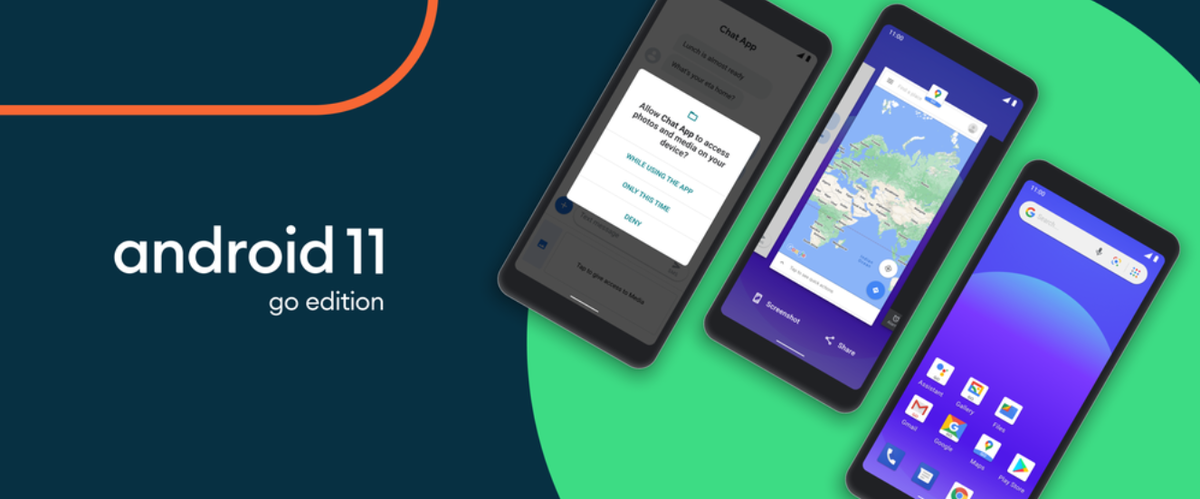 Google представила Android 11 для бюджетных смартфонов
