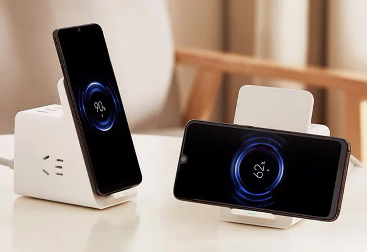 Xiaomi представила зарядную станцию с беспроводной зарядкой за $19