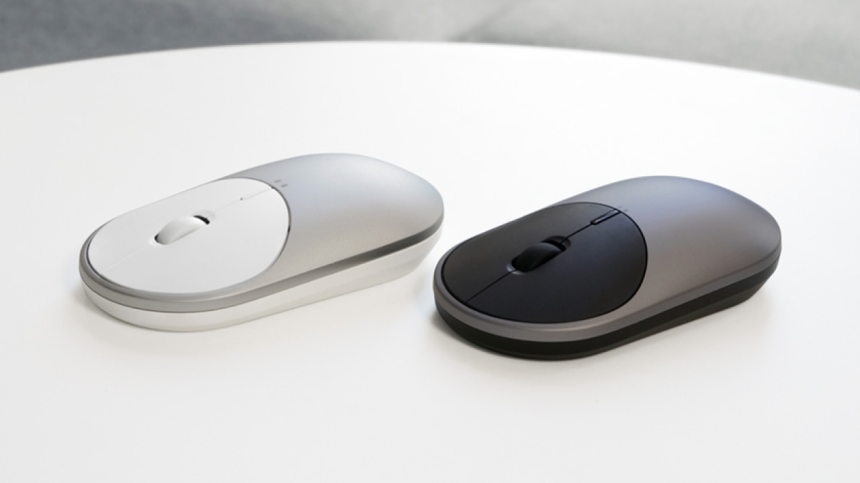 Xiaomi представила беспроводную мышь Xiaomi Mi Portable Mouse 2