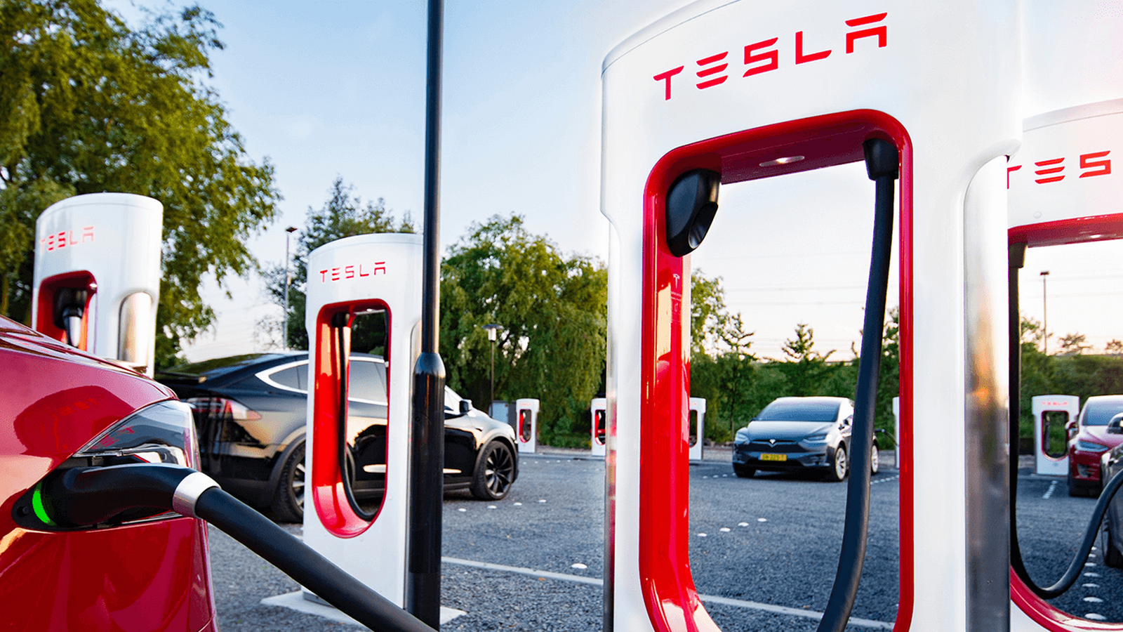 Largest Tesla Charging Network Opens in China