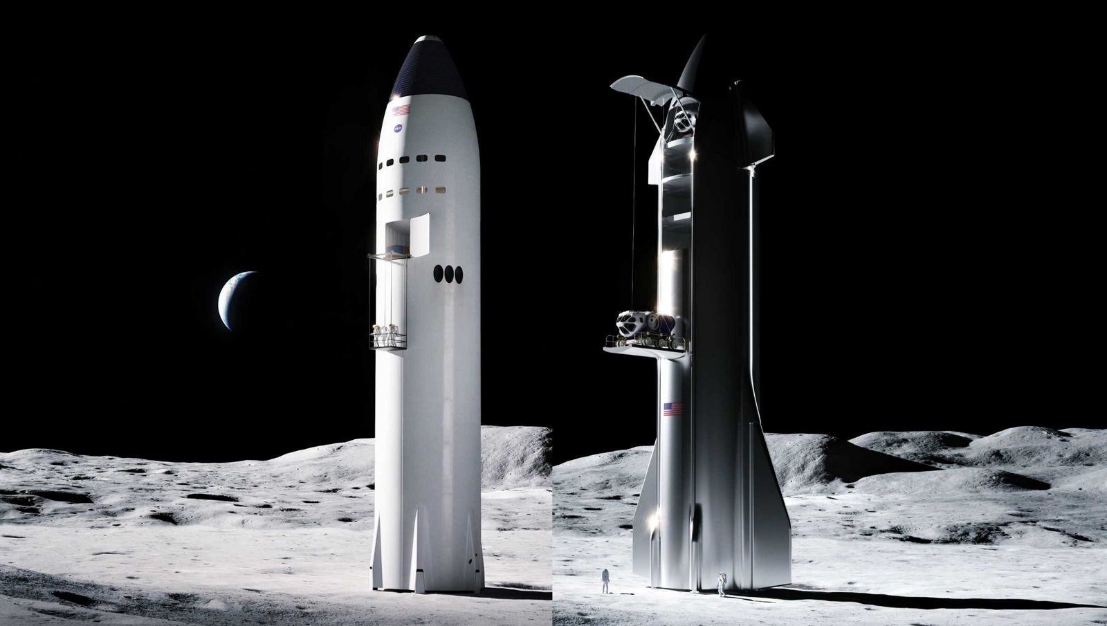 SpaceX продемонстрировала концепт лифта для Starship