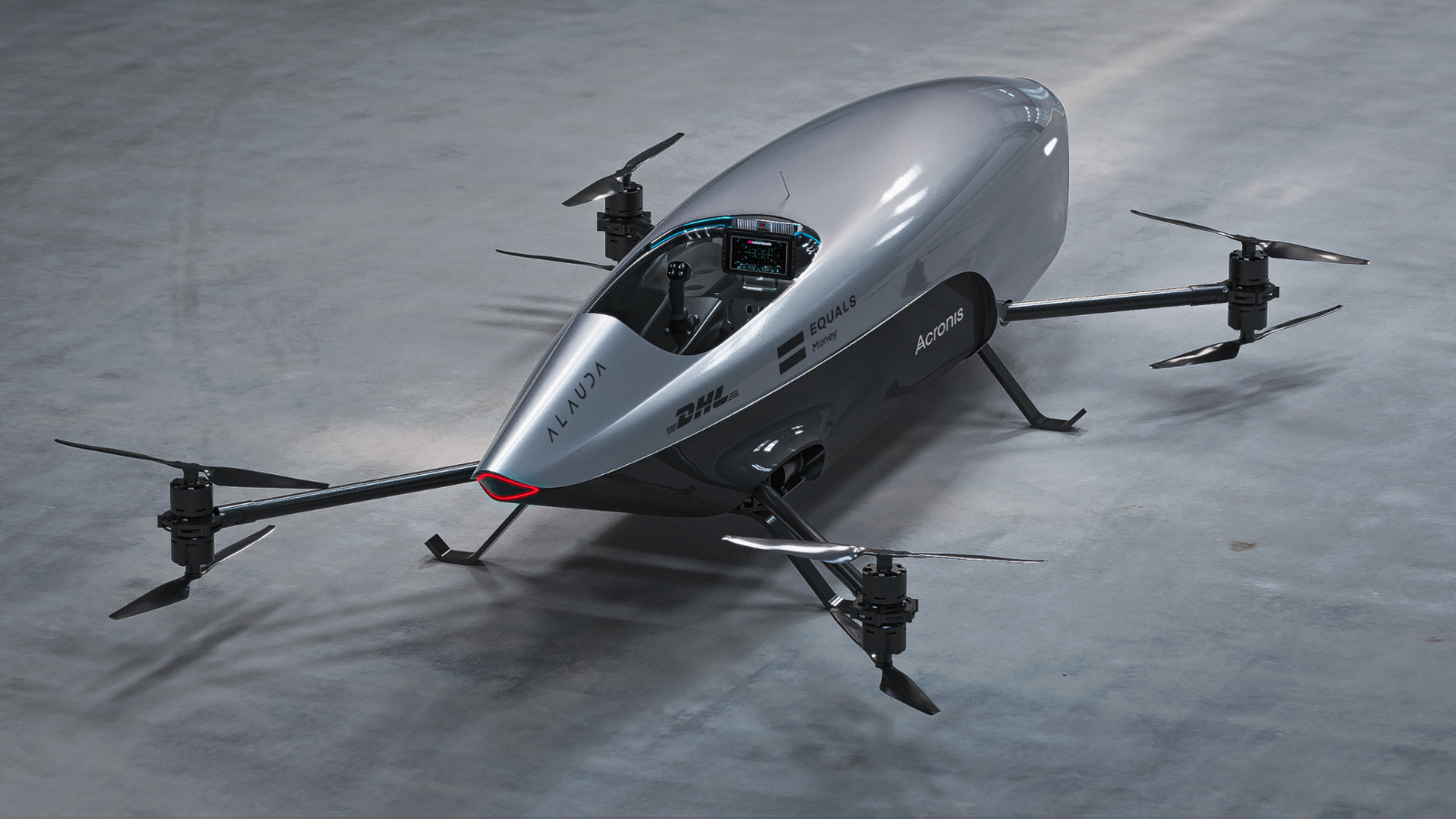 Alauda Aeronautics представила первый в мире гоночный летающий автомобиль