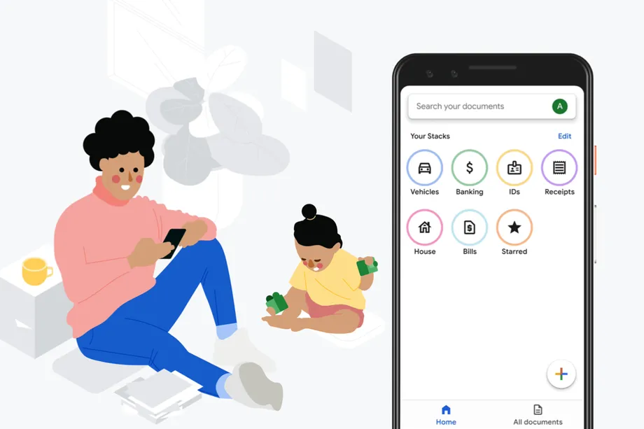 Google выпустила приложение с искусственным интеллектом для сканирования документов