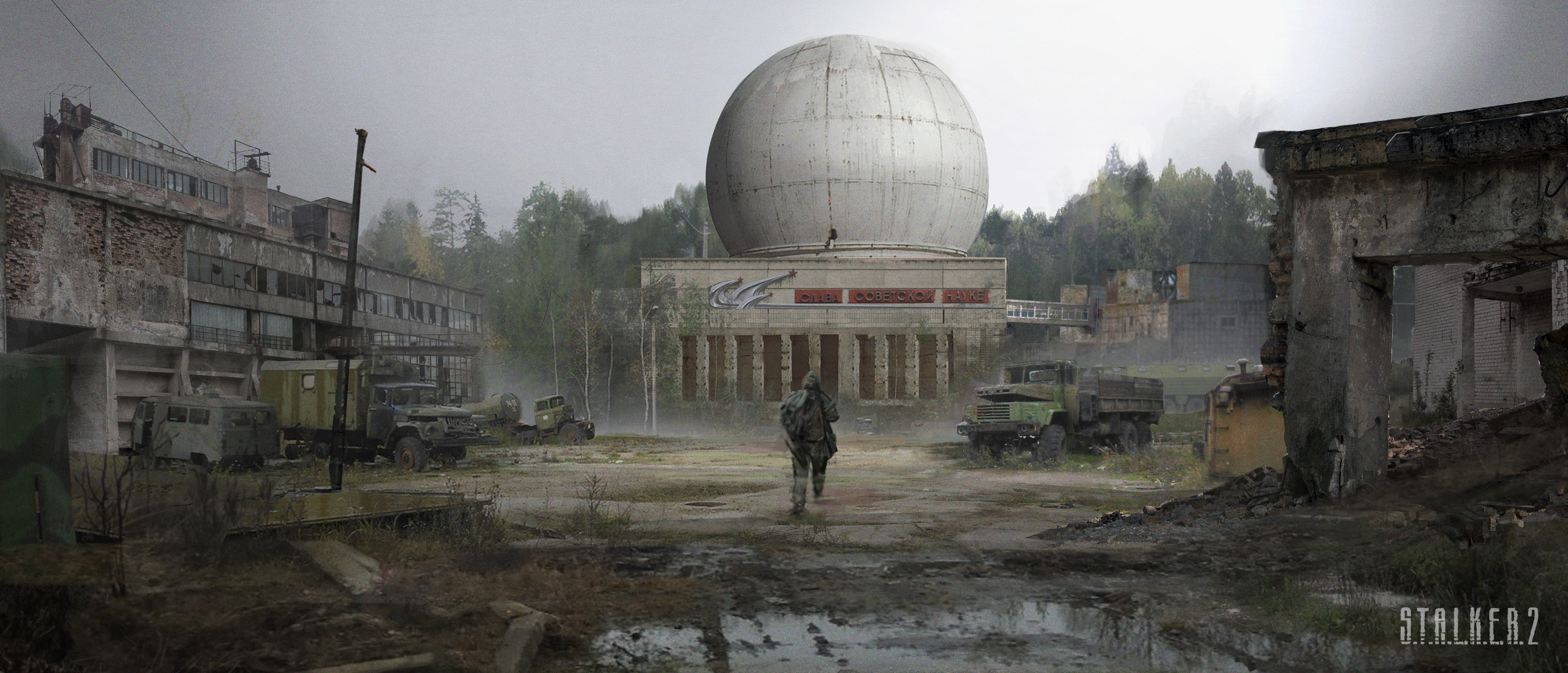 Разработчики S.T.A.L.K.E.R. 2 выпустили видео с демонстрацией экипировки из игры