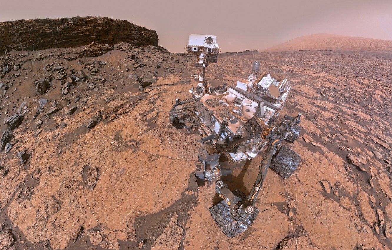 Ровер NASA Curiosity прислал новое селфи с Марса