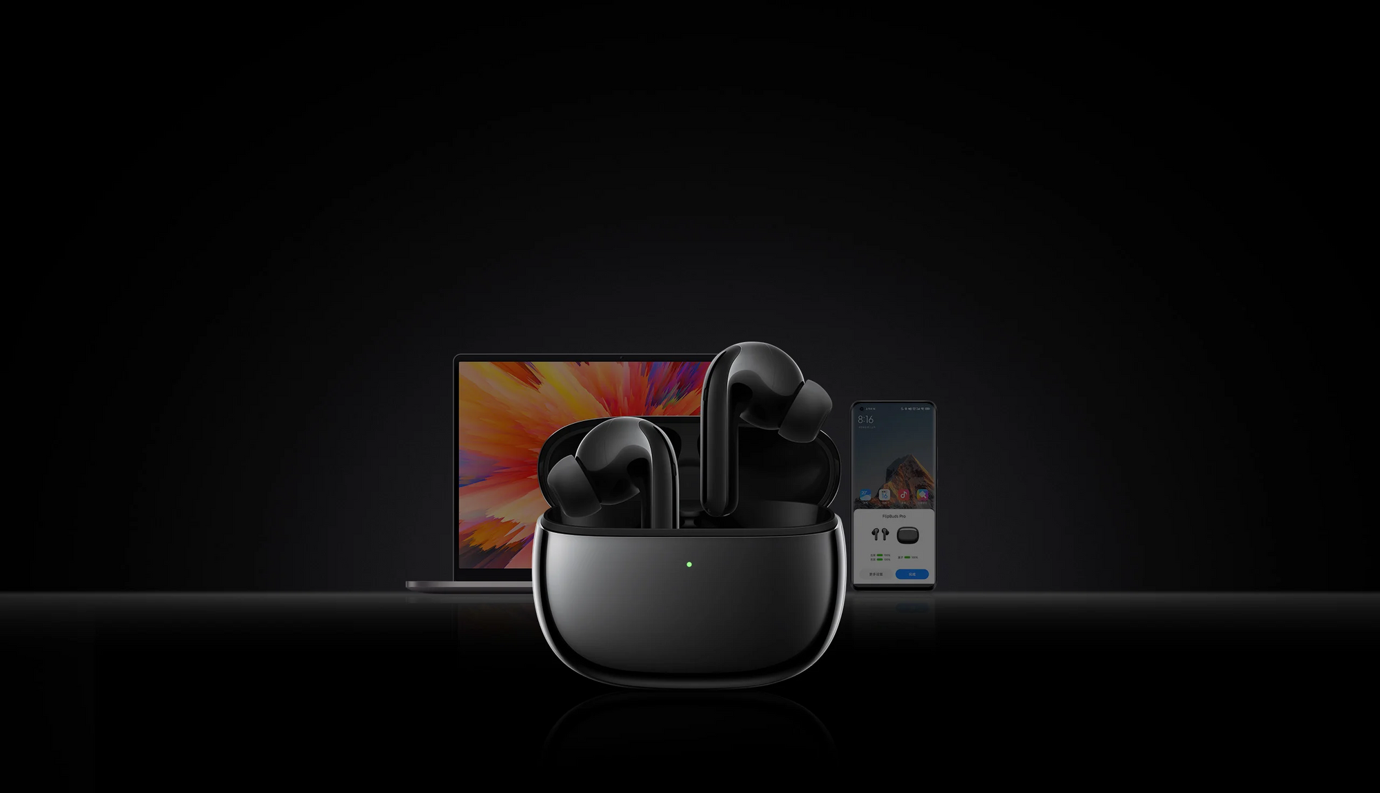 Xiaomi представила новую линейку беспроводных наушников FlipBuds с активным шумоподавлением
