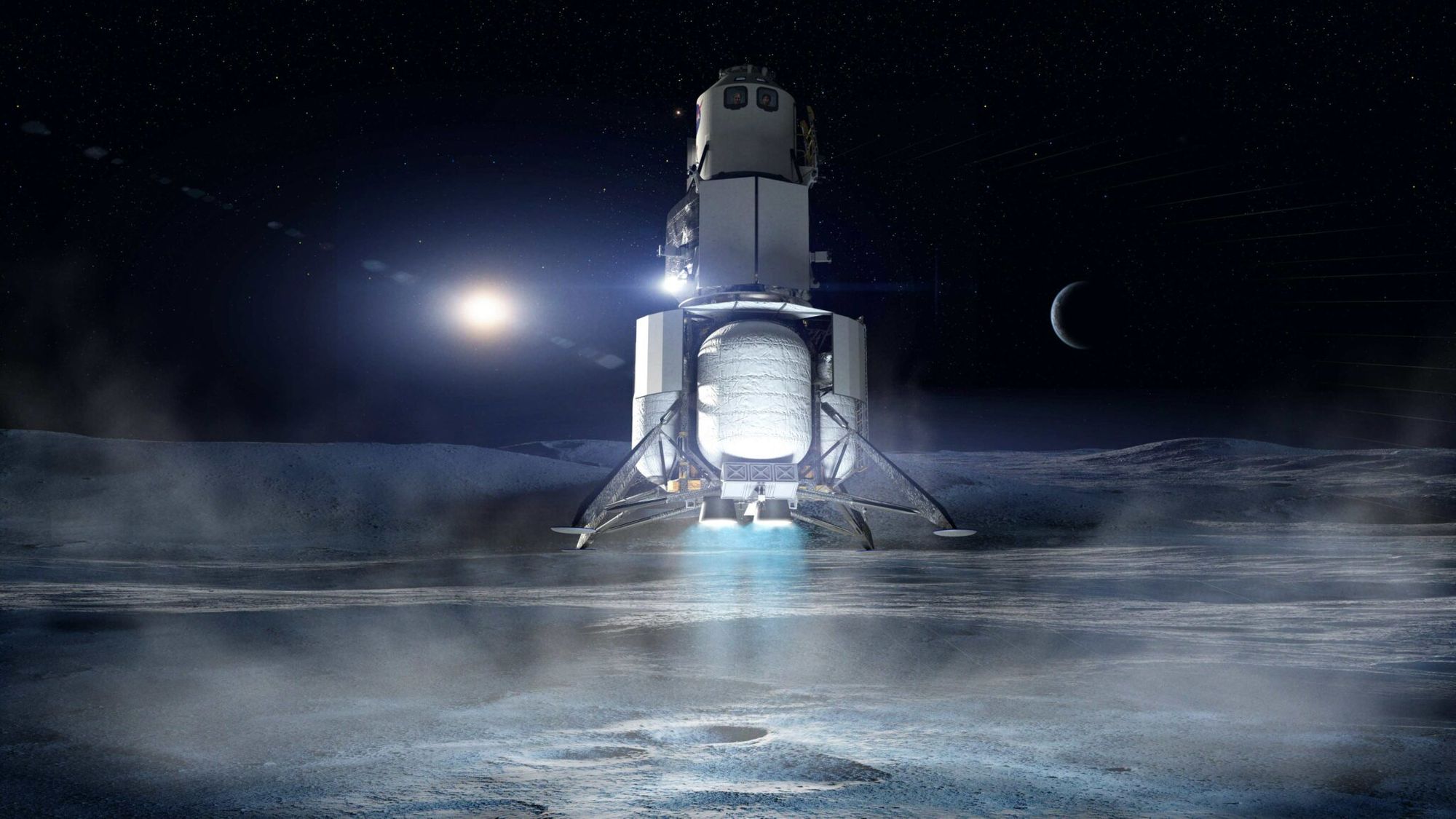 Blue Origin и Dynetics не удалось оспорить выбор NASA в пользу SpaceX по делу о создании лунного посадочного модуля