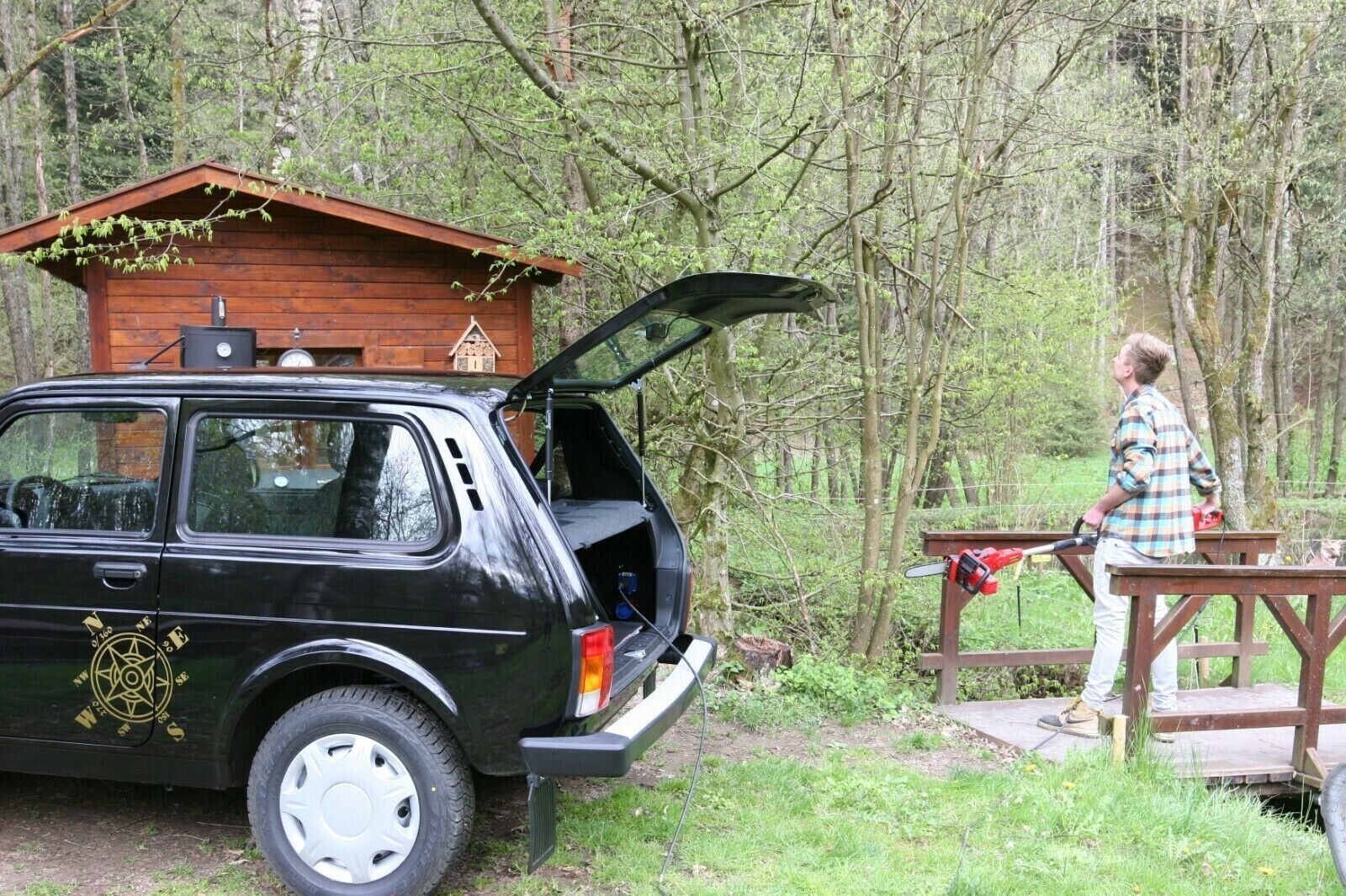 Стартап из Германии превратил Lada Niva в электрокар Lada Niva Elantrie 2021 prvni sada 06 - Стартап из Германии превратил Lada Niva в электрокар