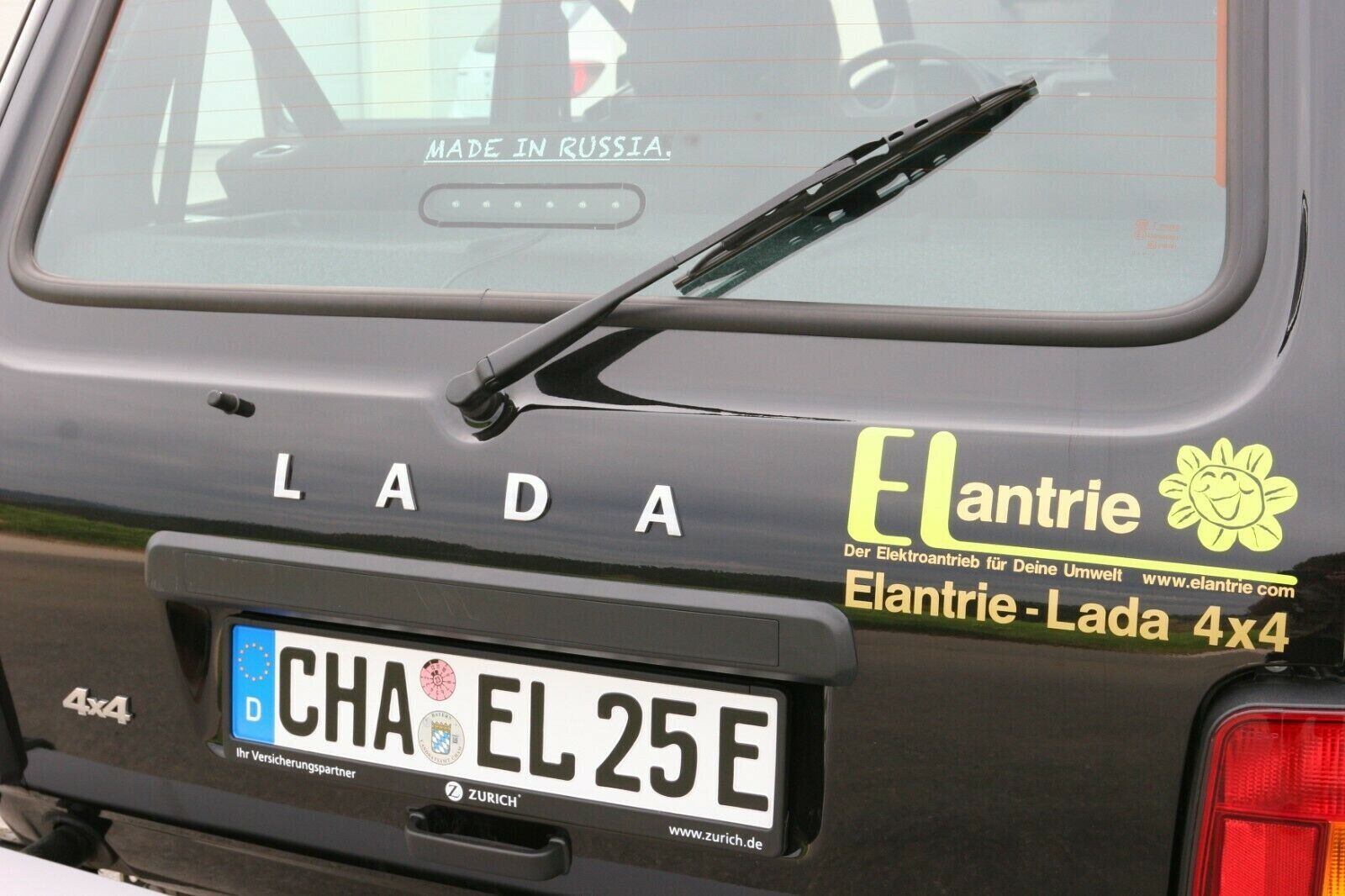 Стартап из Германии превратил Lada Niva в электрокар Lada Niva Elantrie 2021 prvni sada 07 - Стартап из Германии превратил Lada Niva в электрокар