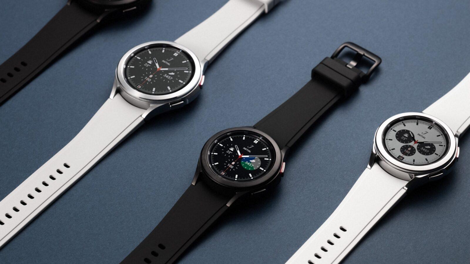 Новые модели «умных» часов Galaxy Watch 4 от Samsung способны измерять состав тела пользователя