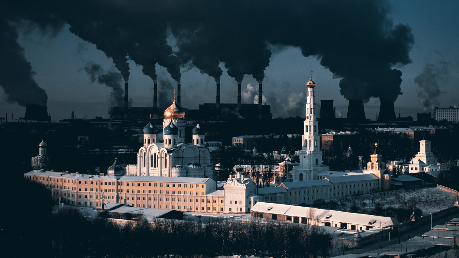 Лучшие аэрофотоснимки по версии конкурса Drone Awards 2021