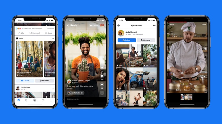 Facebook запустил сервис Reels — аналог TikTok image 62 - Facebook запустил сервис Reels — аналог TikTok