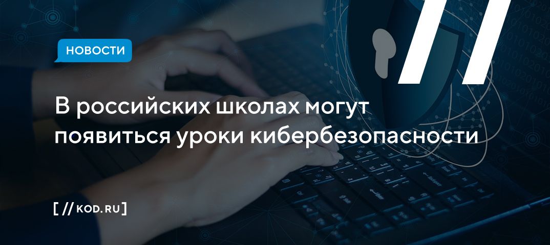 В российских школах могут появиться уроки кибербезопасности