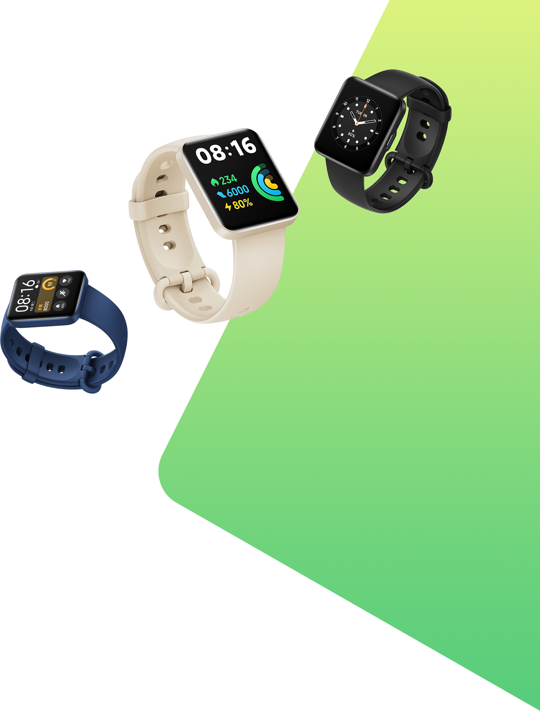 Redmi представила умные часы Watch 2