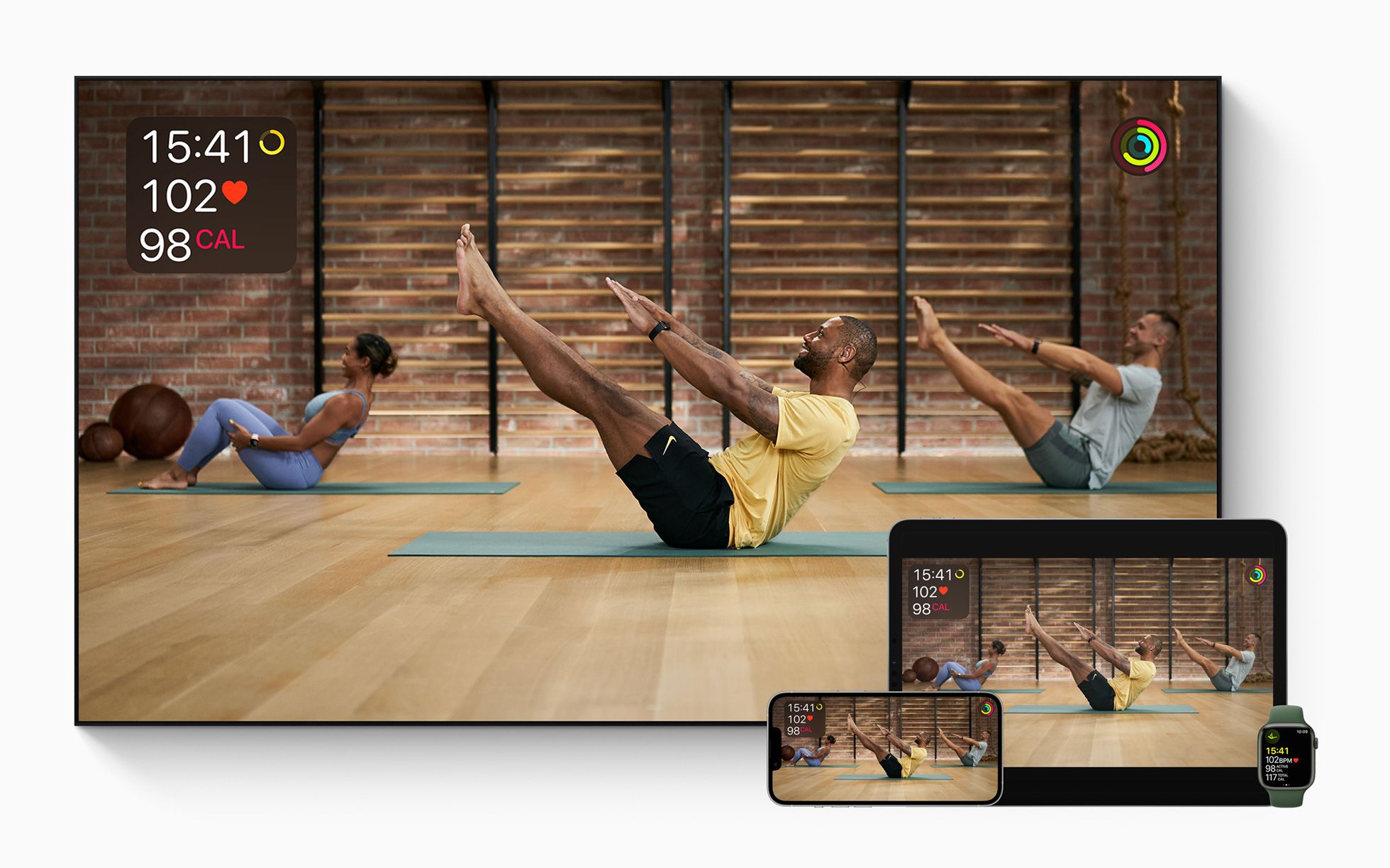 Apple анонсировала запуск сервиса Fitness+ в России