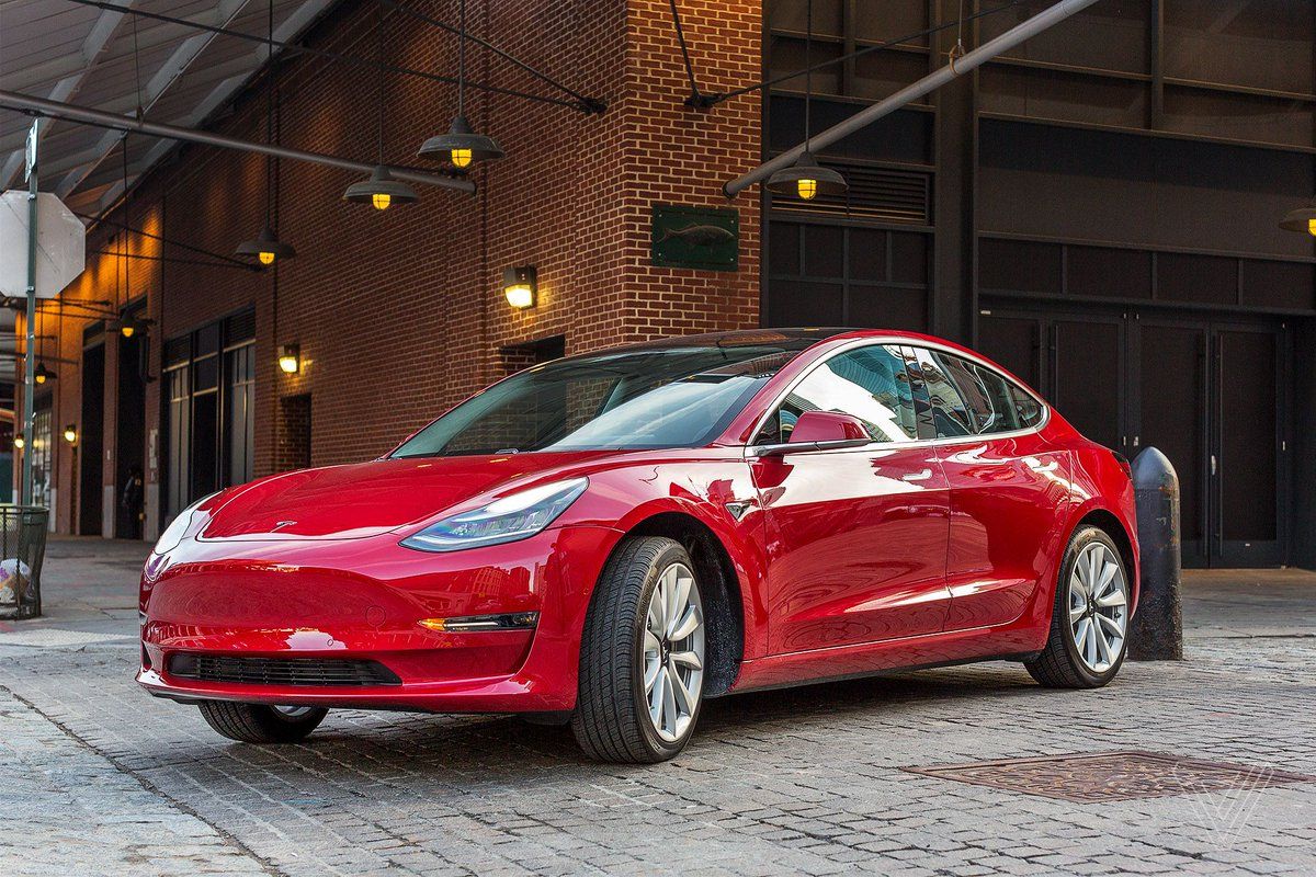 Tesla установила рекорд по поставкам электромобилей