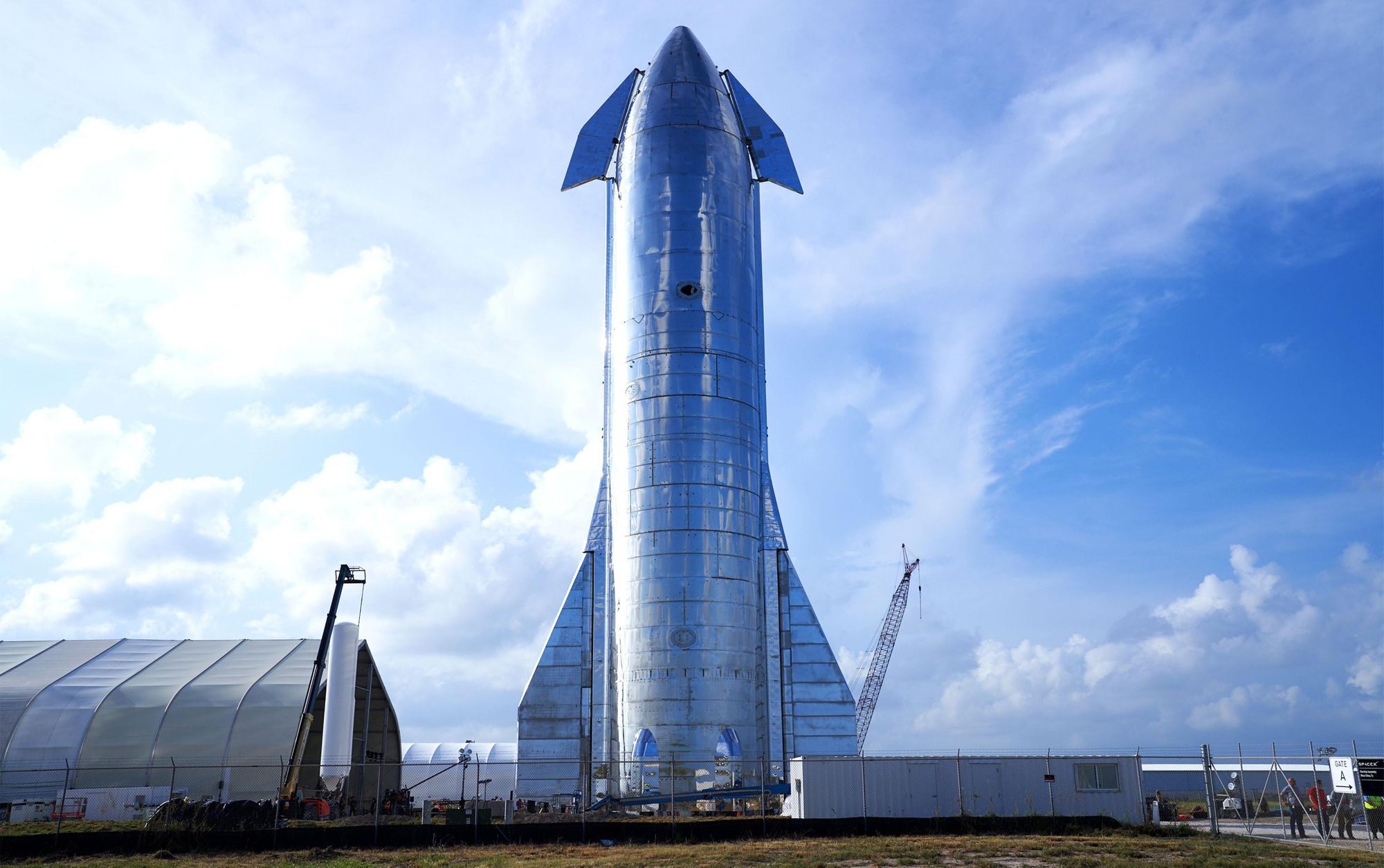 Илон Маск заявил о готовности Starship к первому орбитальному полёту уже в ноябре