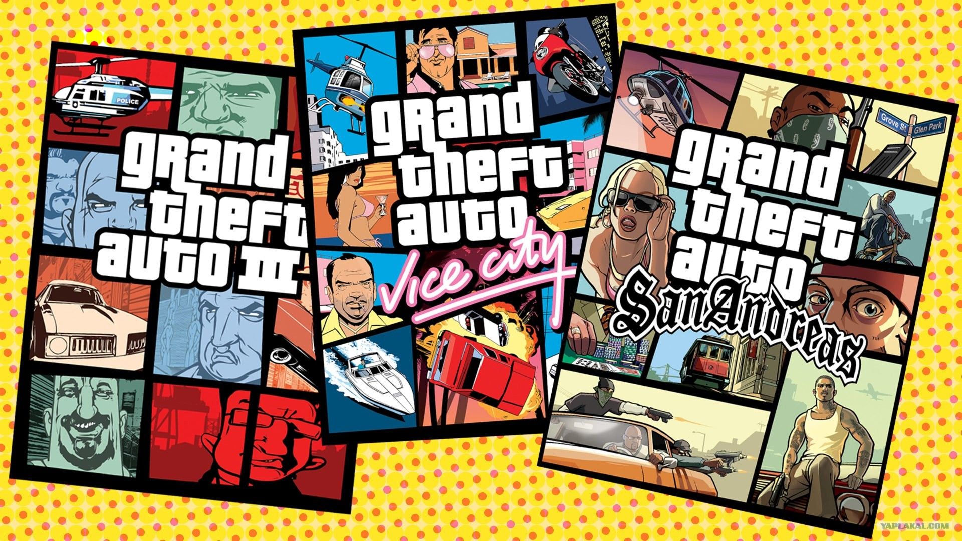 Rockstar извинились за состояние GTA Trilogy и пообещали вернуть оригинальные игры в продажу