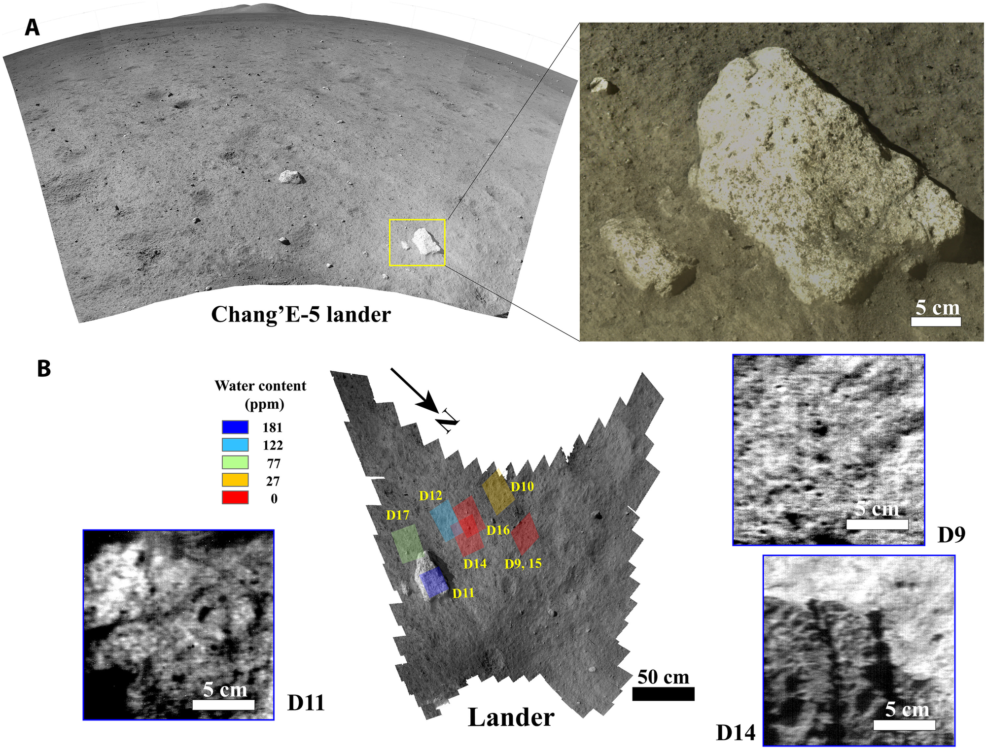 Китайские учёные обнаружили воду в образце лунного грунта
