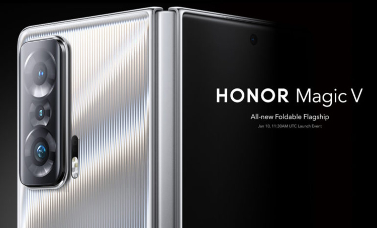Официально представлен первый складной смартфон Honor – Magic V