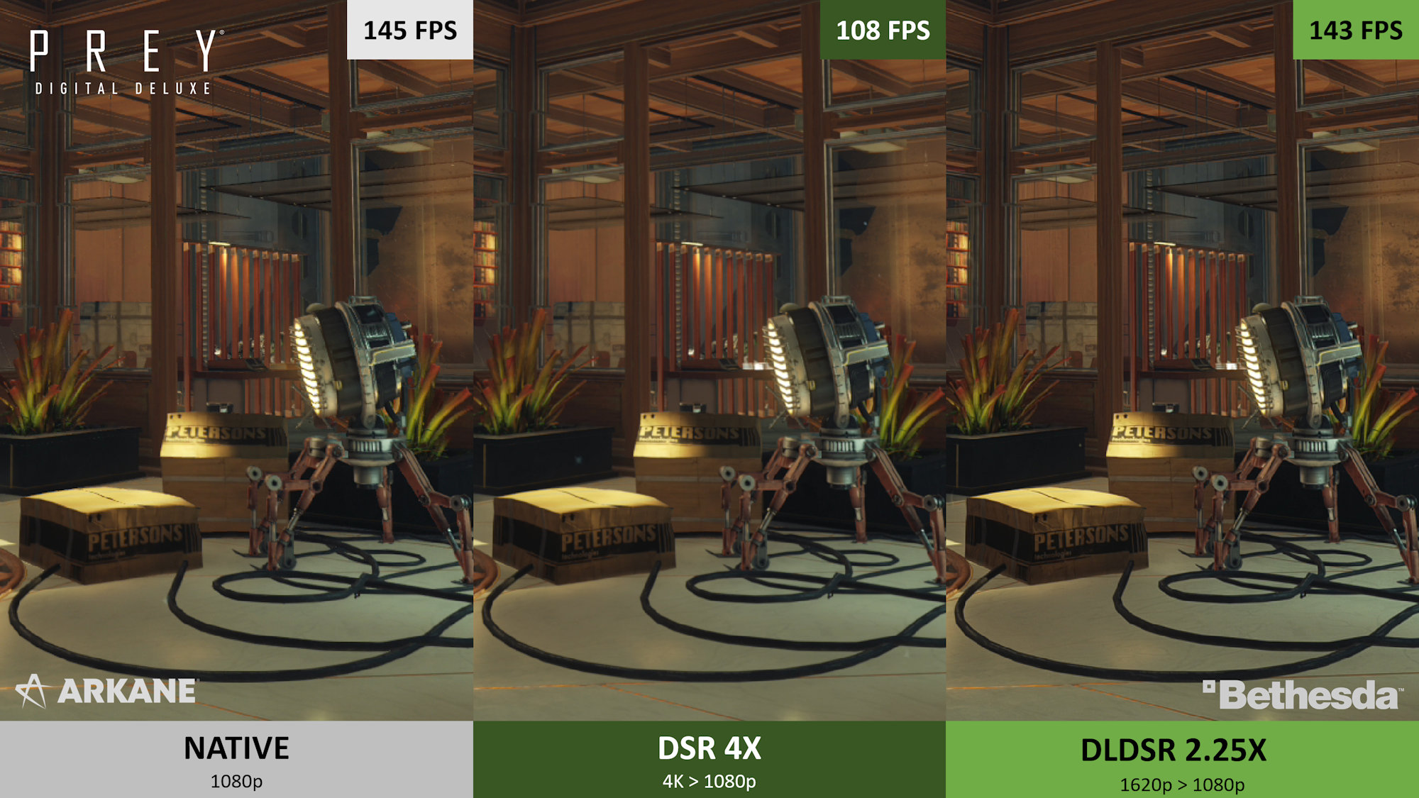 Nvidia представила DLDSR – новую технологию для улучшения качества картинки