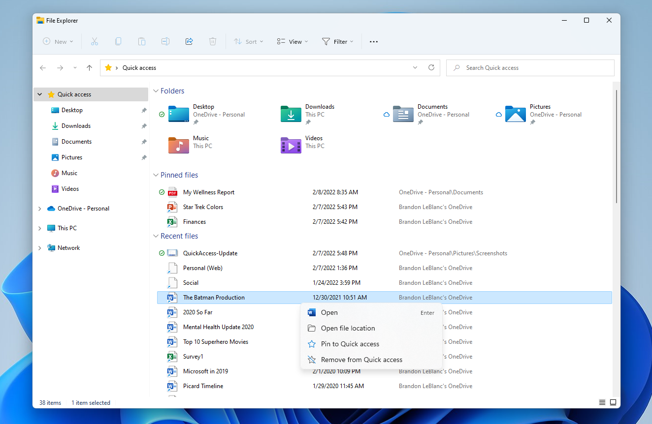 Microsoft добавит в Windows 11 востребованные функции