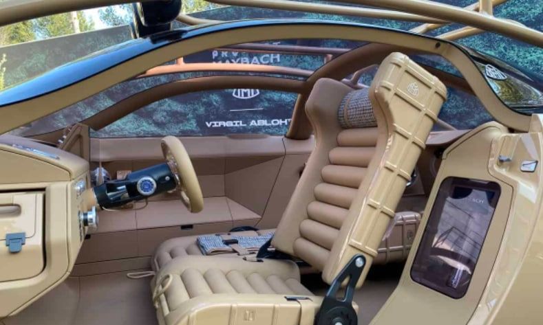 Представлен концепт внедорожника Mercedes-Maybach на солнечных батареях