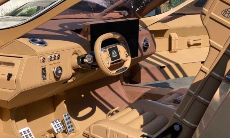 Представлен концепт внедорожника Mercedes-Maybach на солнечных батареях