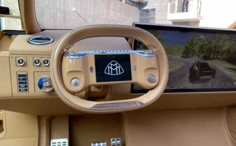 Представлен концепт внедорожника Mercedes-Maybach на солнечных батареях