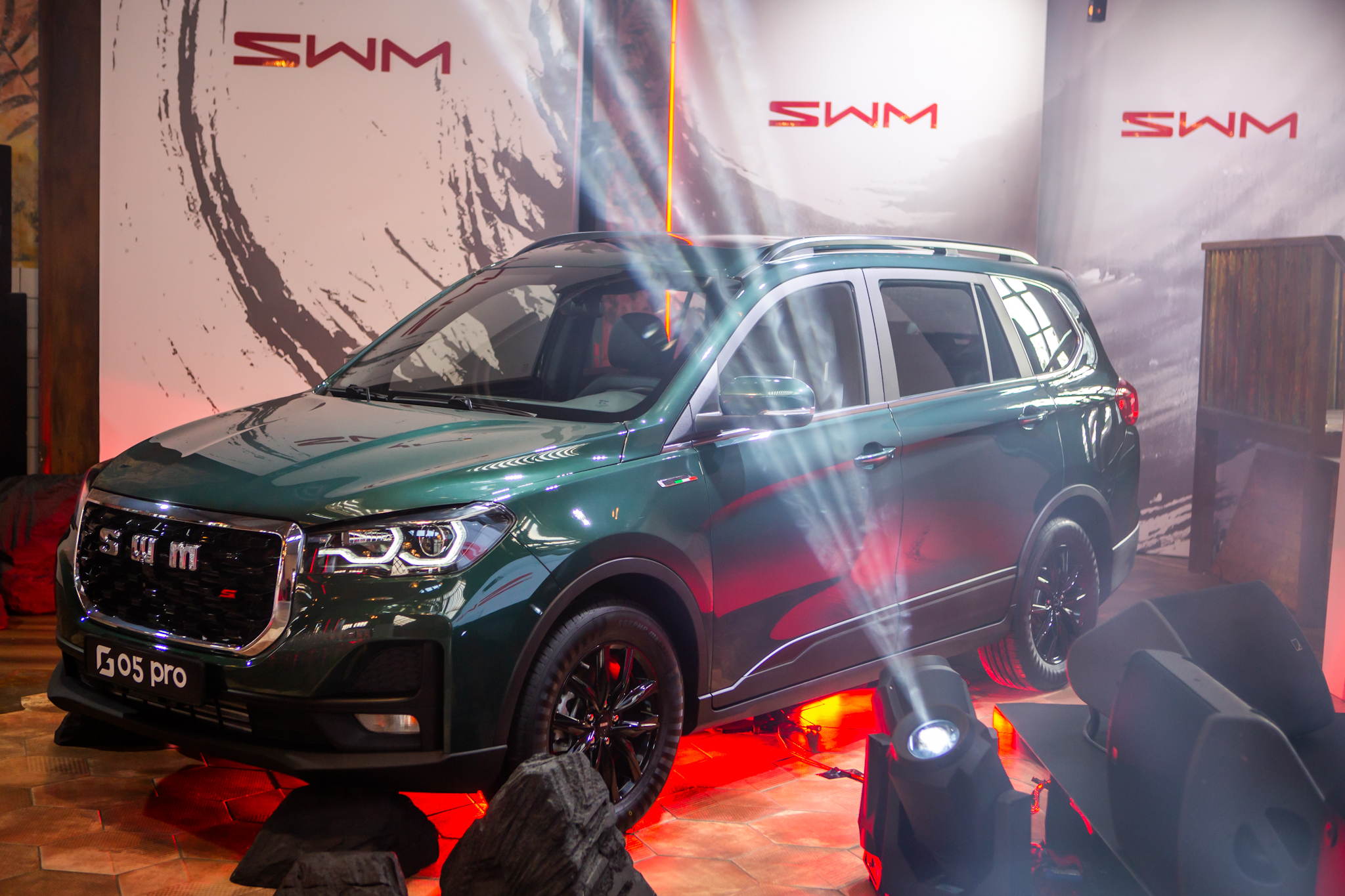 Автобренд SWM вышел на российский рынок