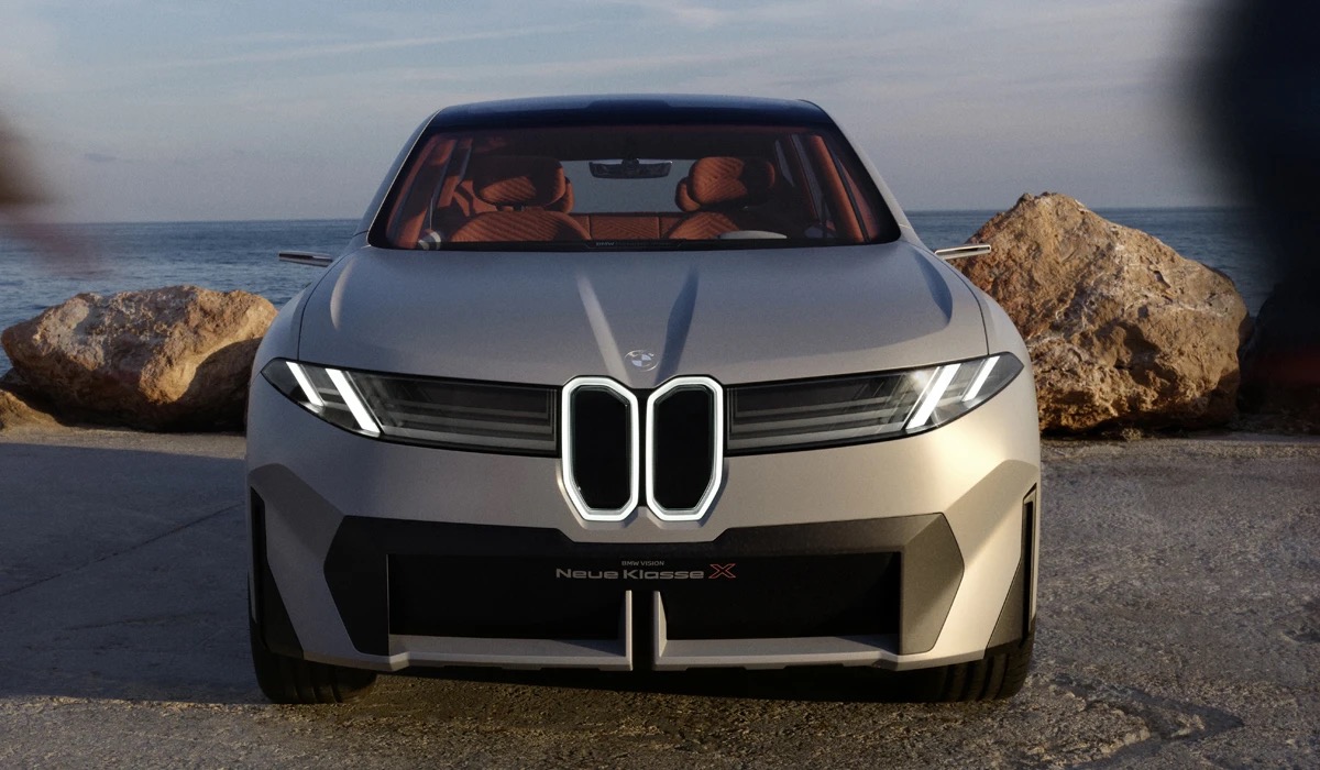 Представлен концепт кроссовера BMW Vision Neue Klasse X
