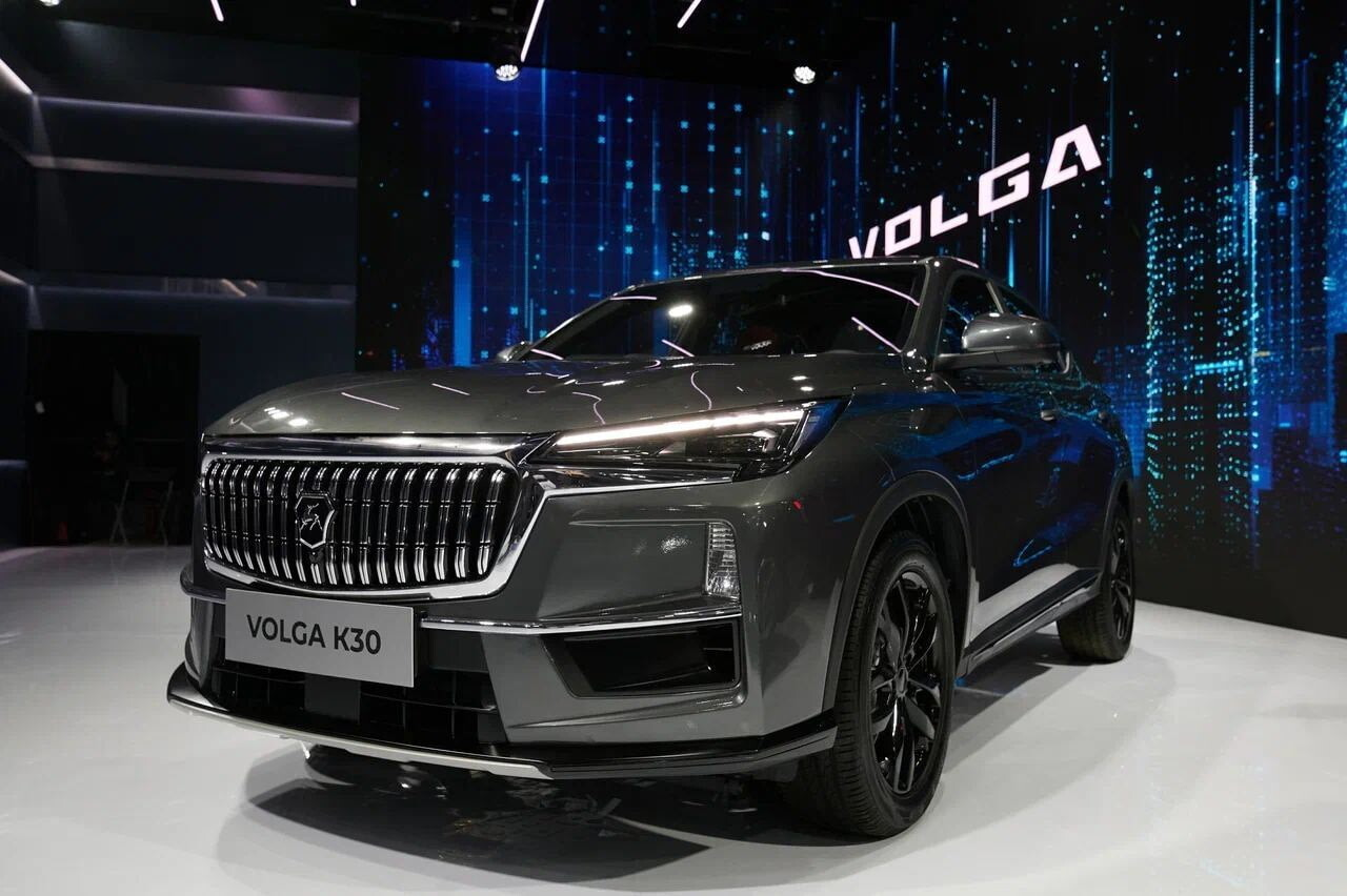На выставке ЦИПР-2024 представили новые автомобили Volga