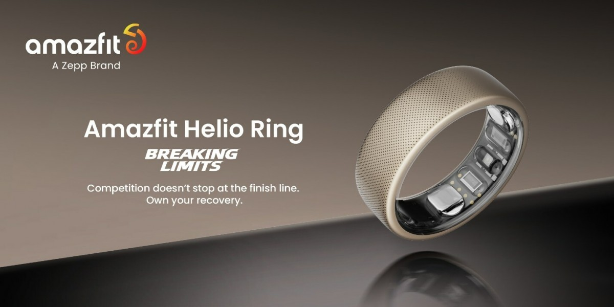 Умное кольцо Amazfit Helio Ring выйдет в этом месяце по цене в $300