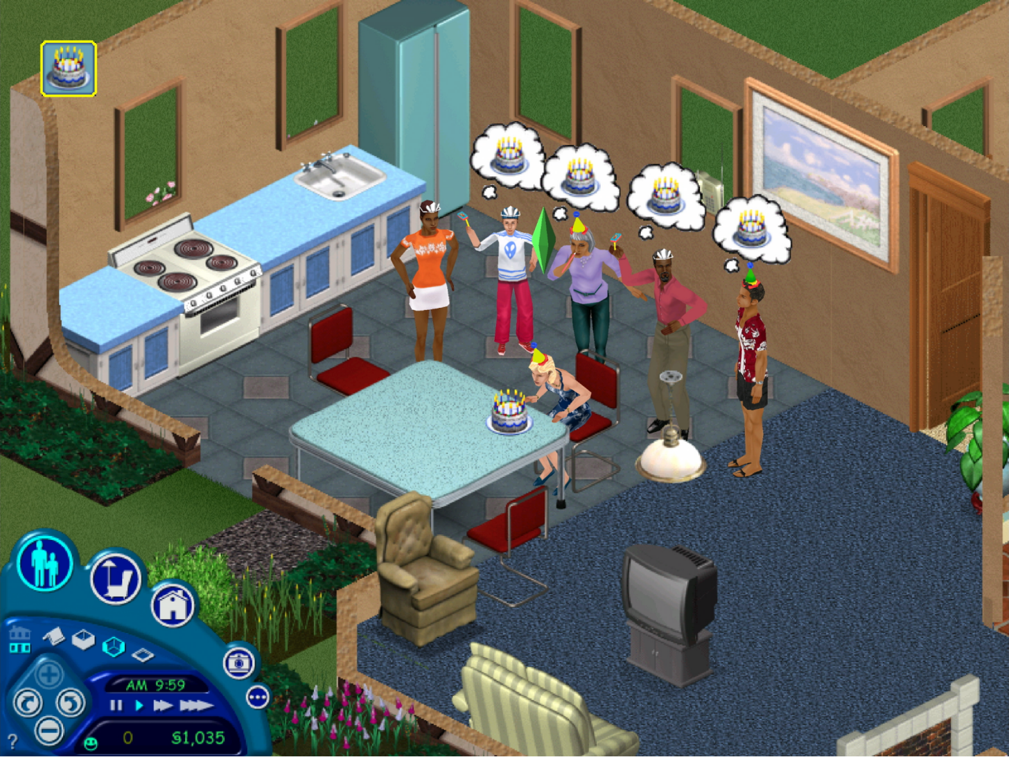EA переиздала The Sims и The Sims 2 к 25-летию серии