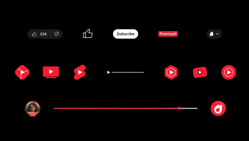 YouTube объяснил смену логотипа выгоранием телевизоров из-за красного оттенка