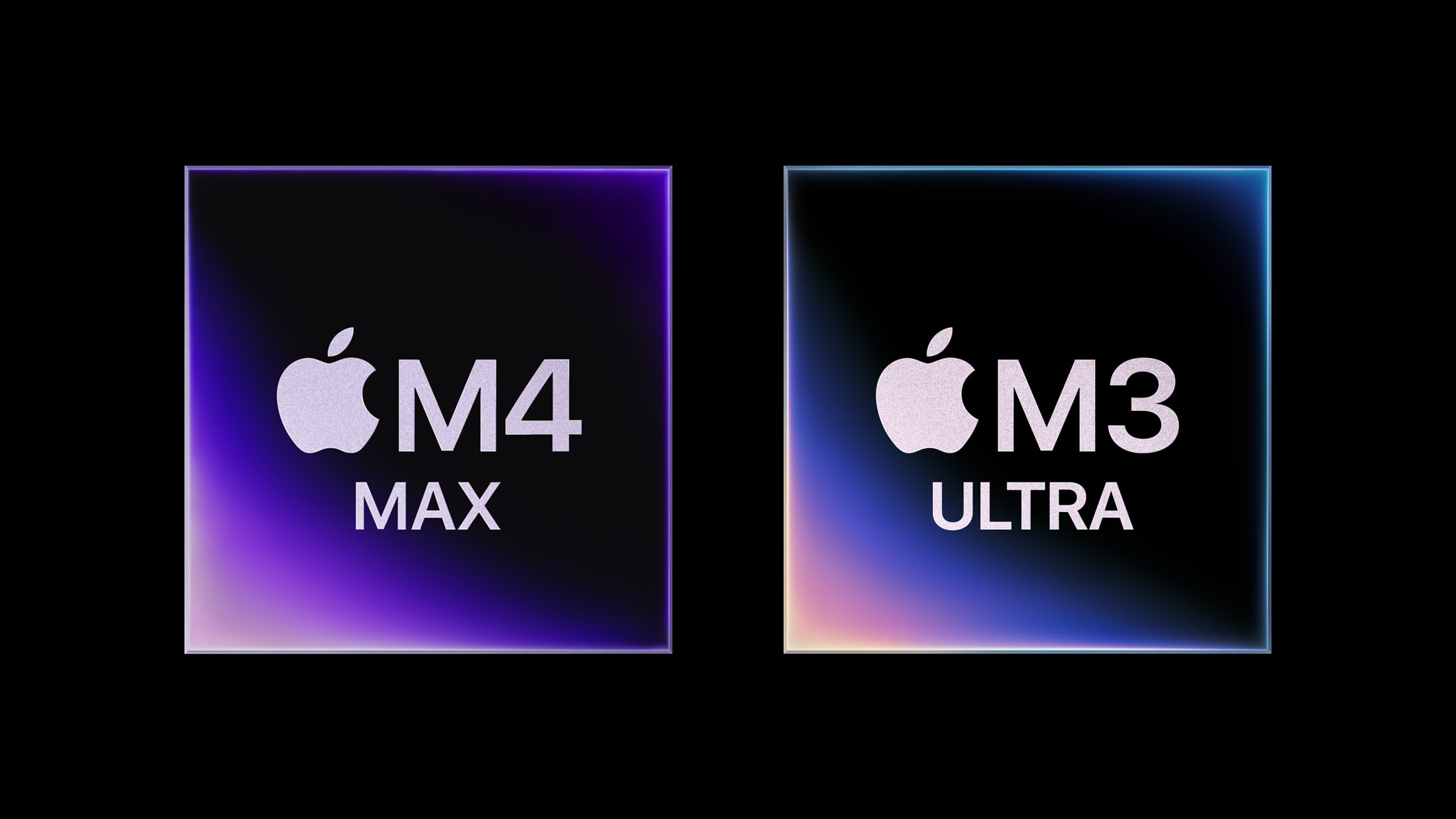 Apple представила Mac Studio с чипами M4 Max и M3 Ultra