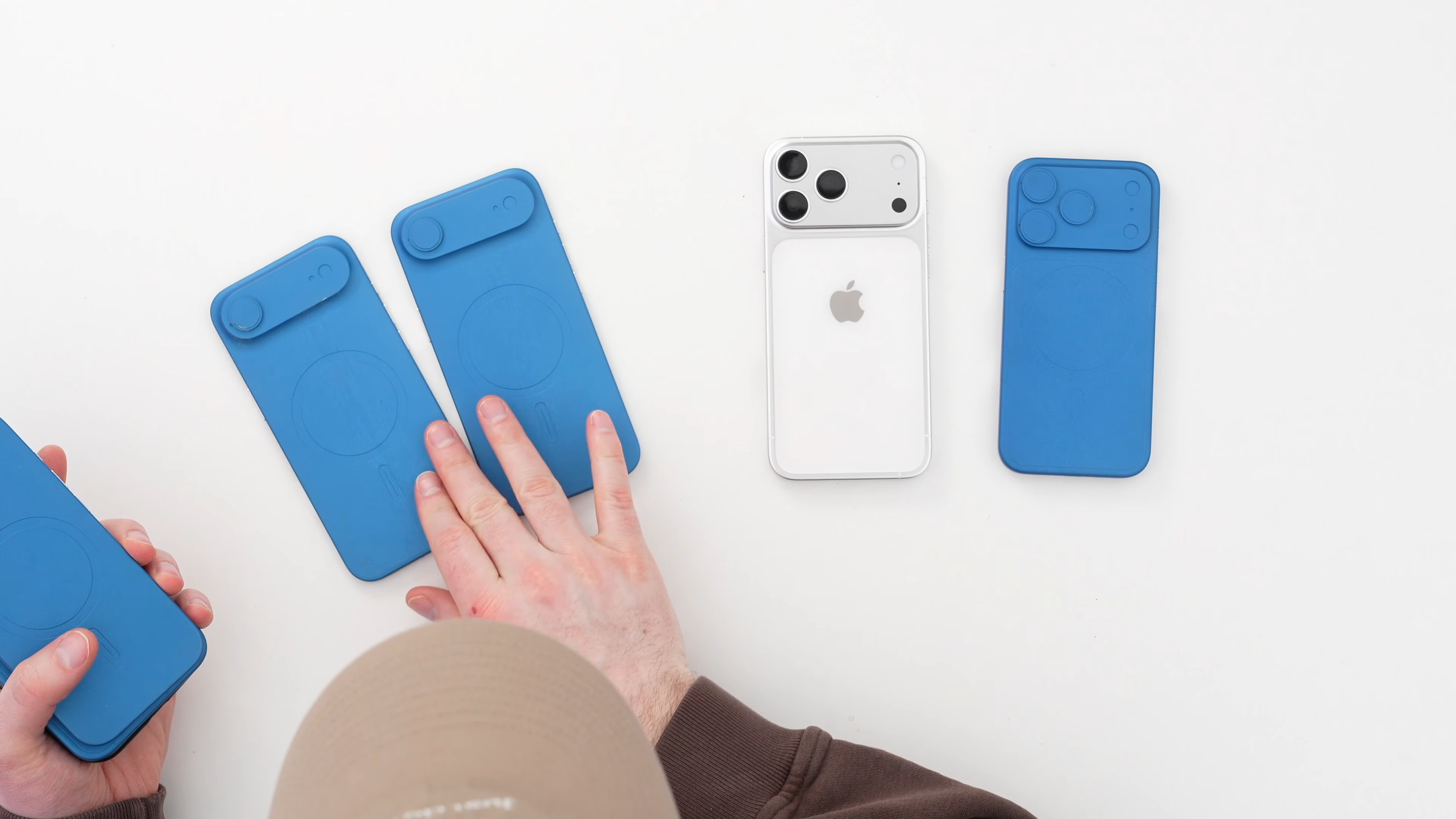 В сети показали макеты iPhone 17