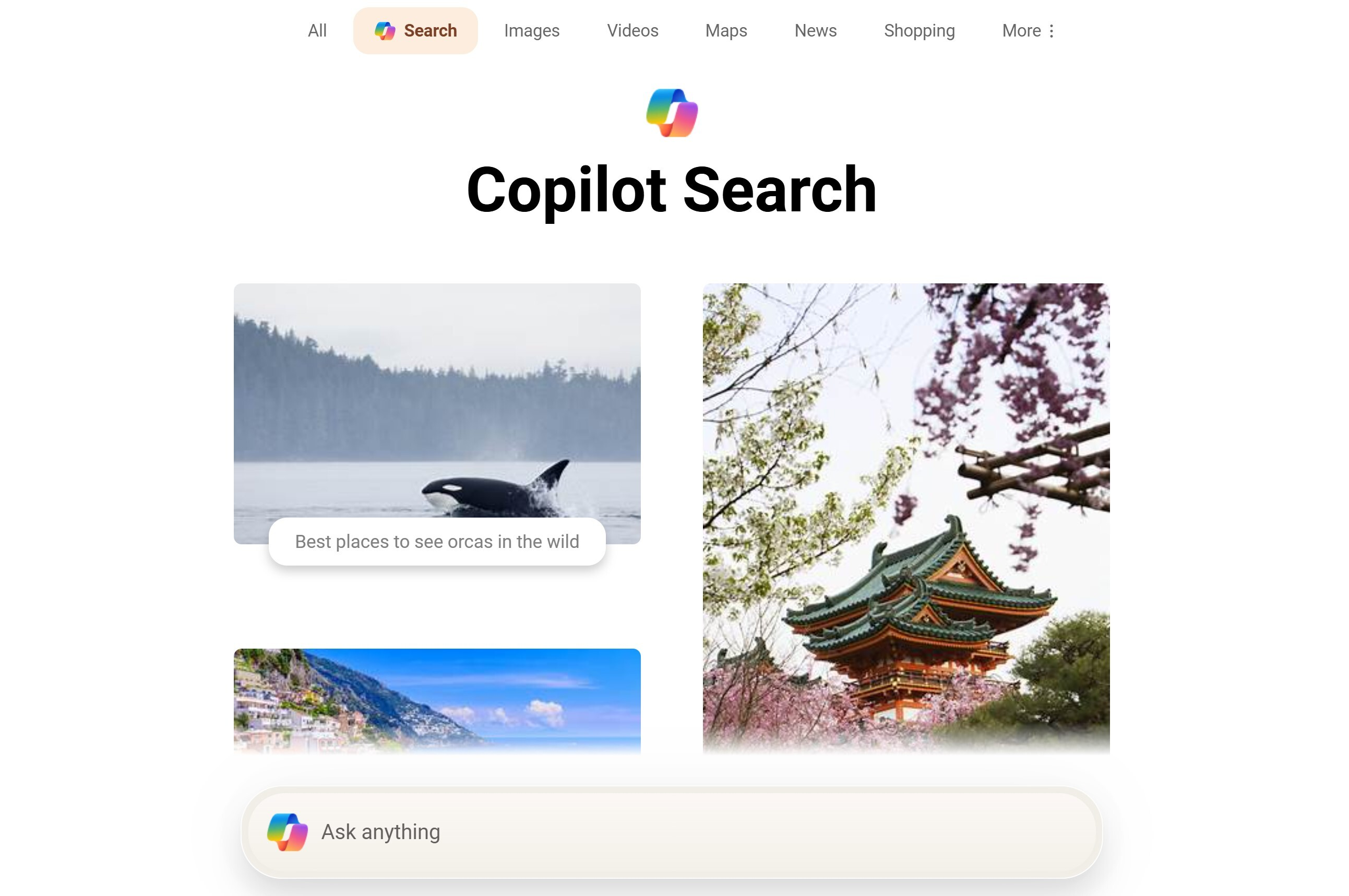 Microsoft представила собственный ИИ-поисковик Copilot Search