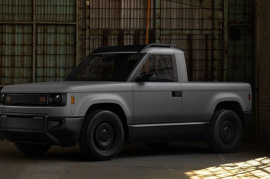 Это самый дешёвый электропикап в мире — Slate Truck