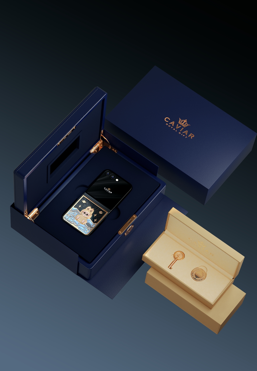 Caviar выпустил Samsung Galaxy Z Fold 7 и Z Flip 7 с Labubu-дизайном