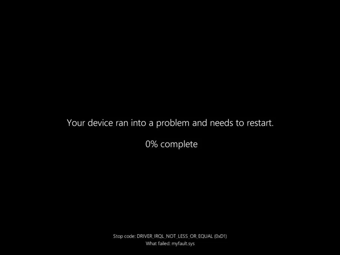 Microsoft окончательно решила избавиться от «синего экрана смерти» в Windows 11